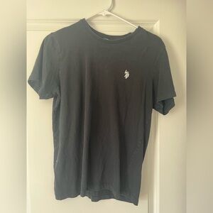 Us polo black tee shirt